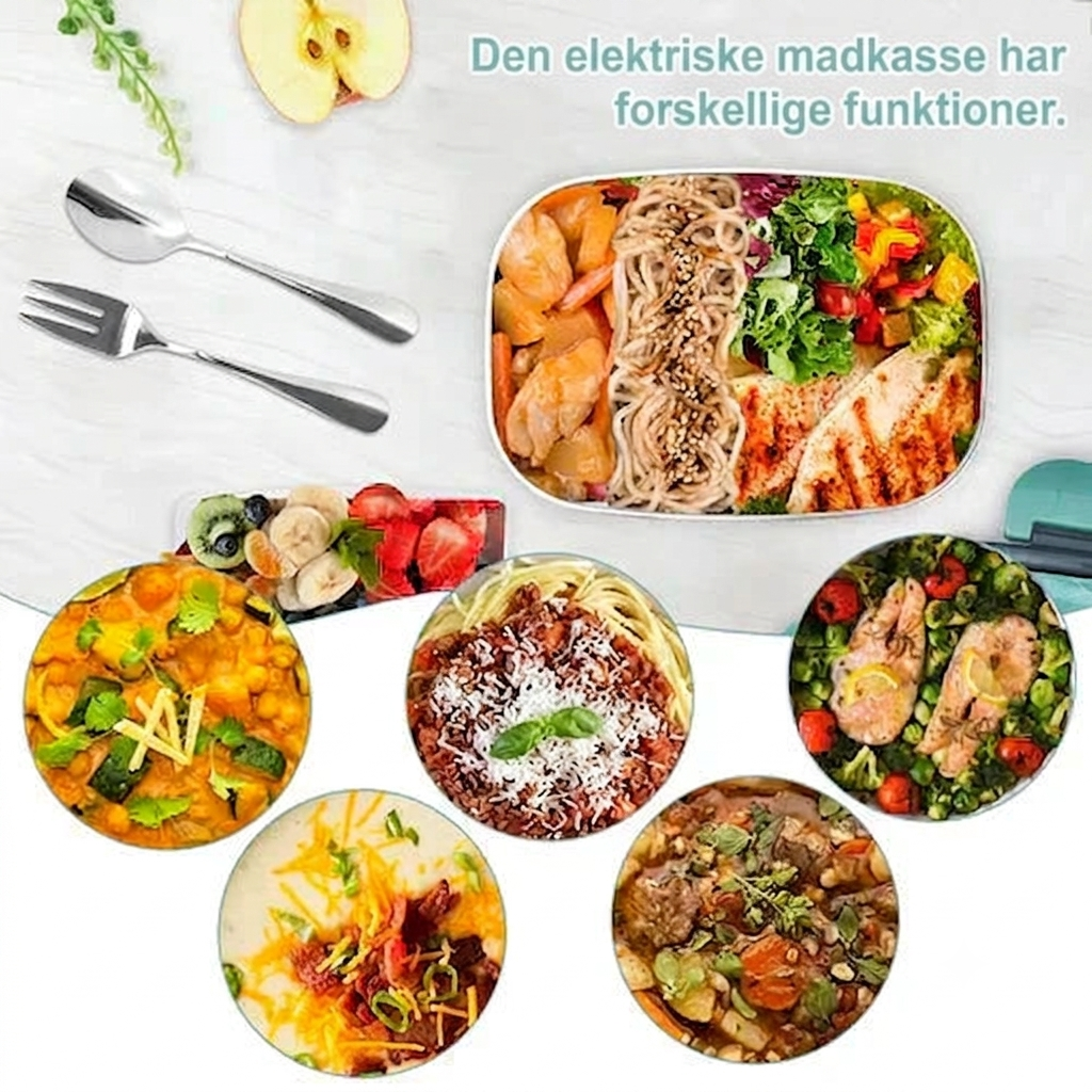 Lunchéa™ | Portabel elektrisk matlåda
