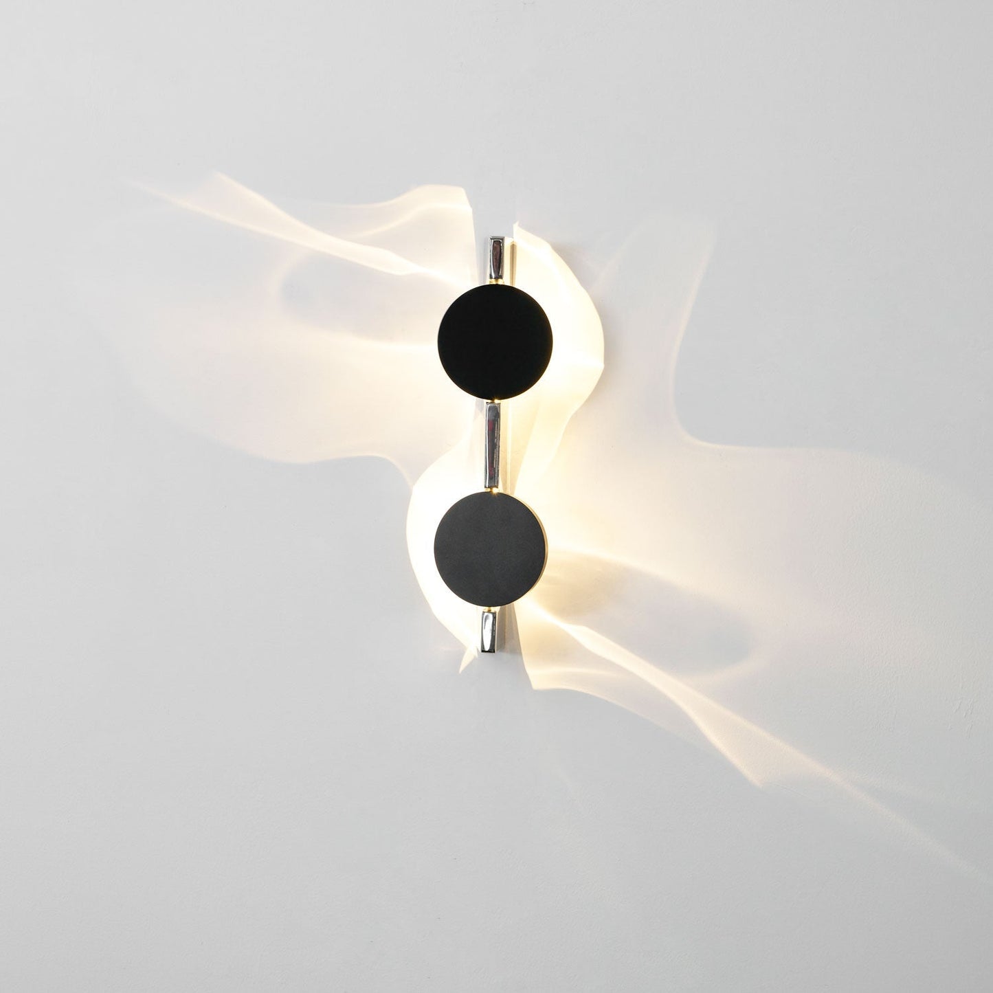 Prismora™ | Skulptural LED-vägglampa