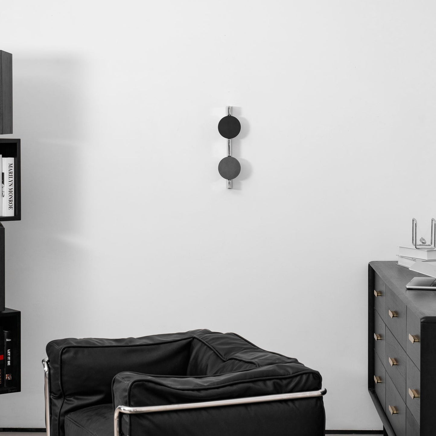 Prismora™ | Skulptural LED-vägglampa