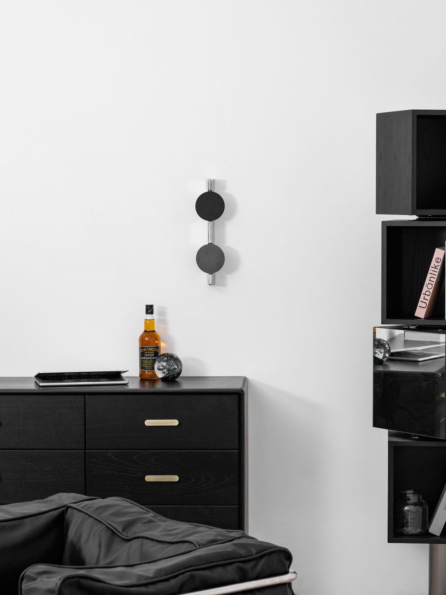 Prismora™ | Skulptural LED-vägglampa