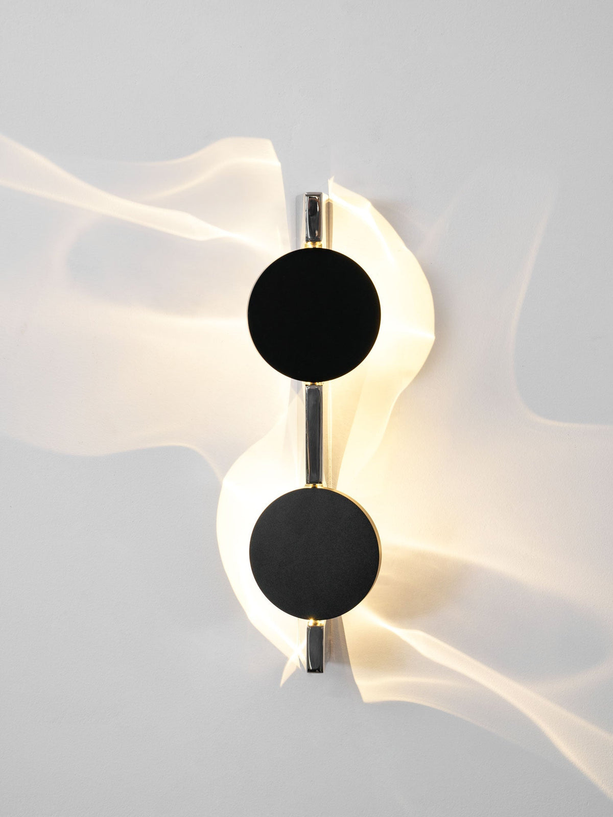 Prismora™ | Skulptural LED-vägglampa