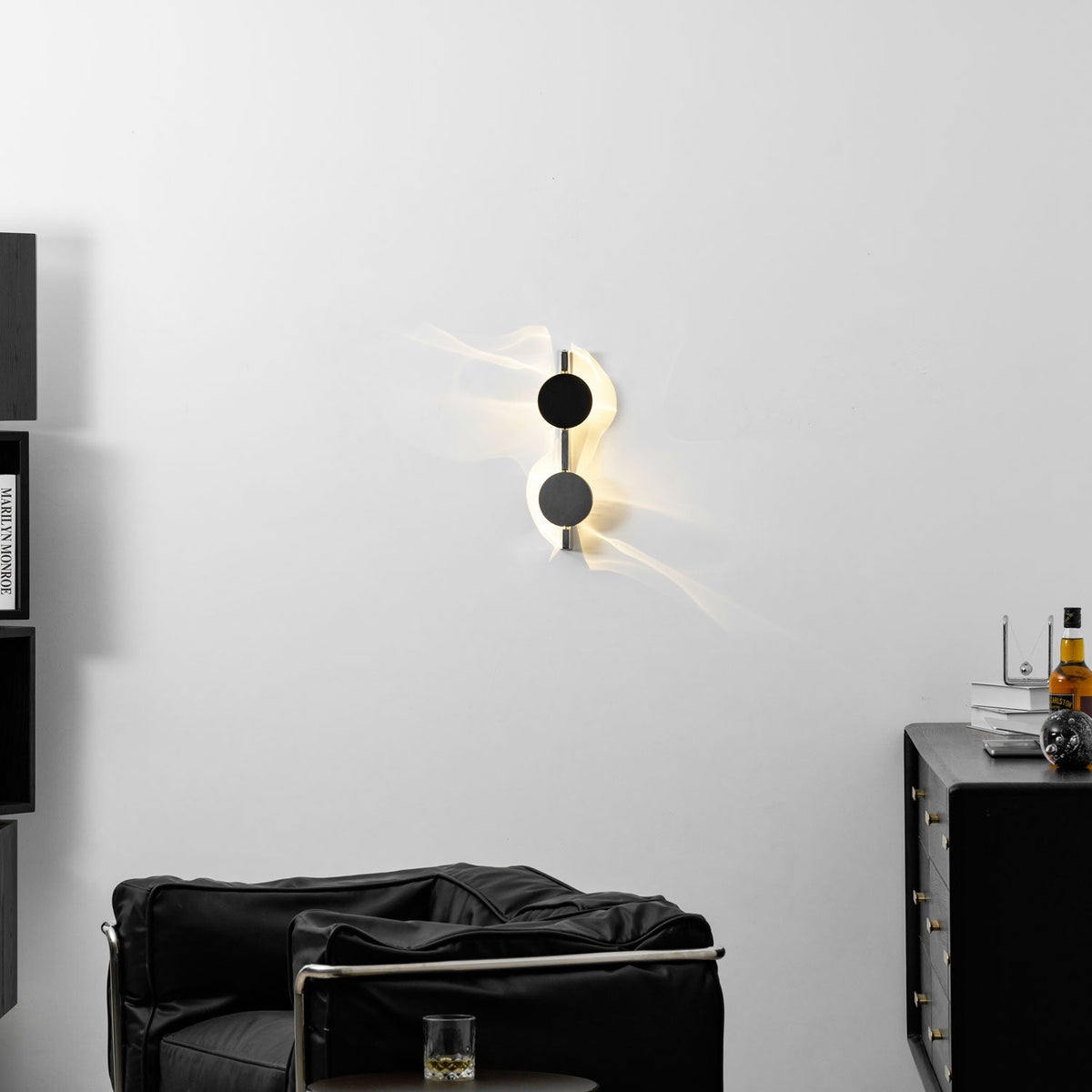Prismora™ | Skulptural LED-vägglampa