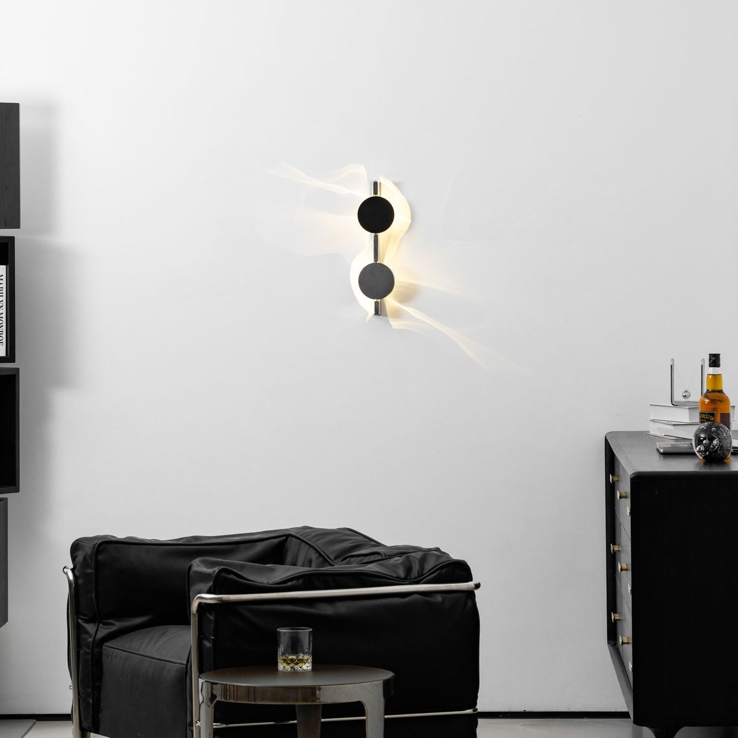 Prismora™ | Skulptural LED-vägglampa