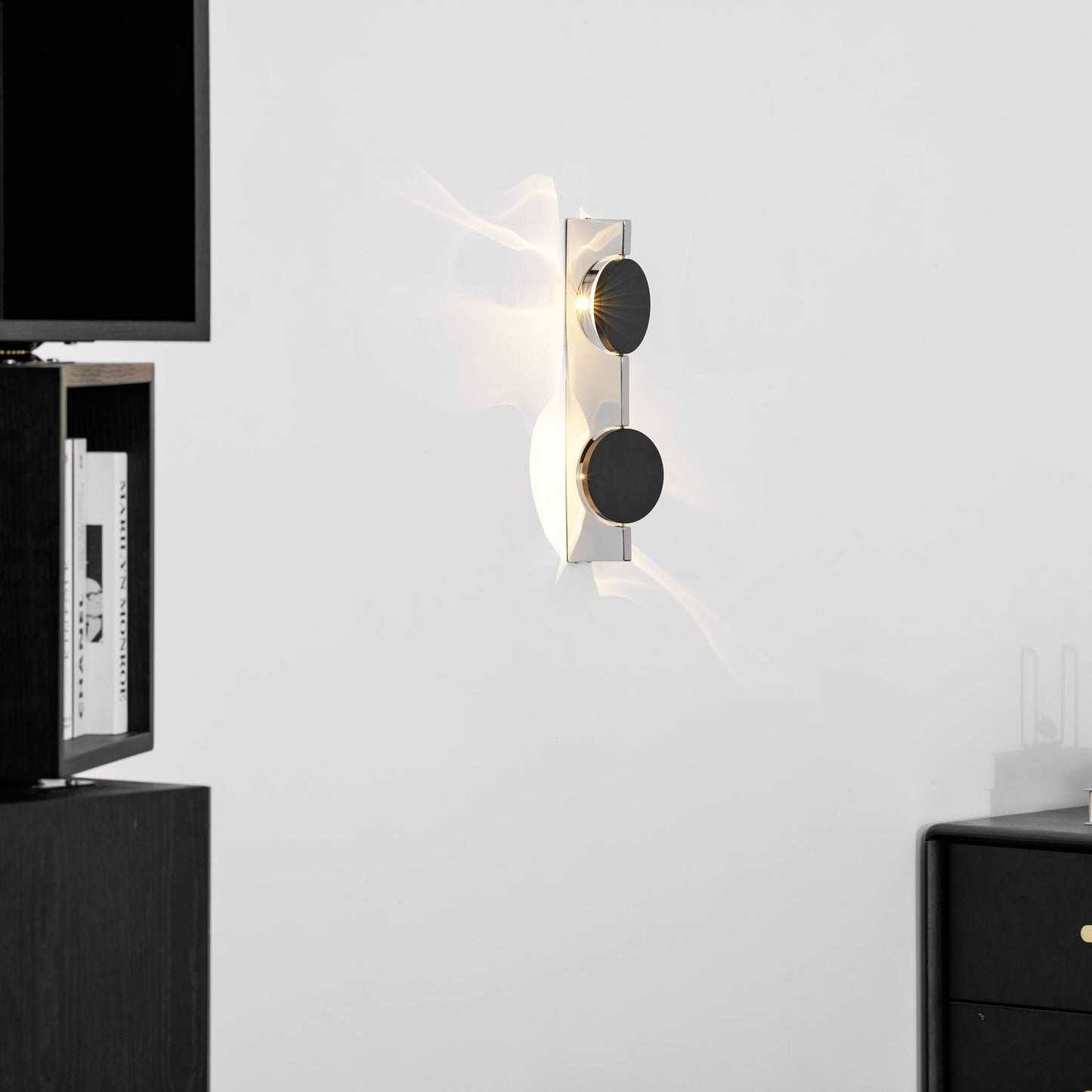 Prismora™ | Skulptural LED-vägglampa