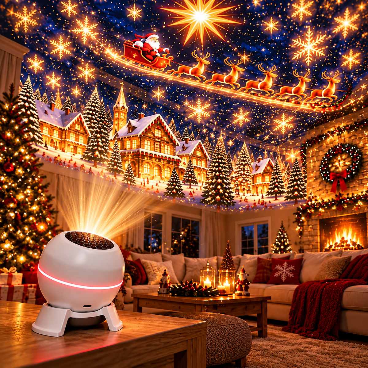 Christmas Glow™ | Skapa ett magiskt julunderland hemma