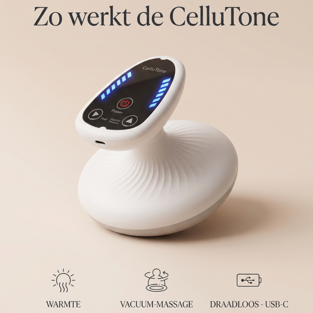 Celluvia™ | Cuppingverktyg med värme och massage