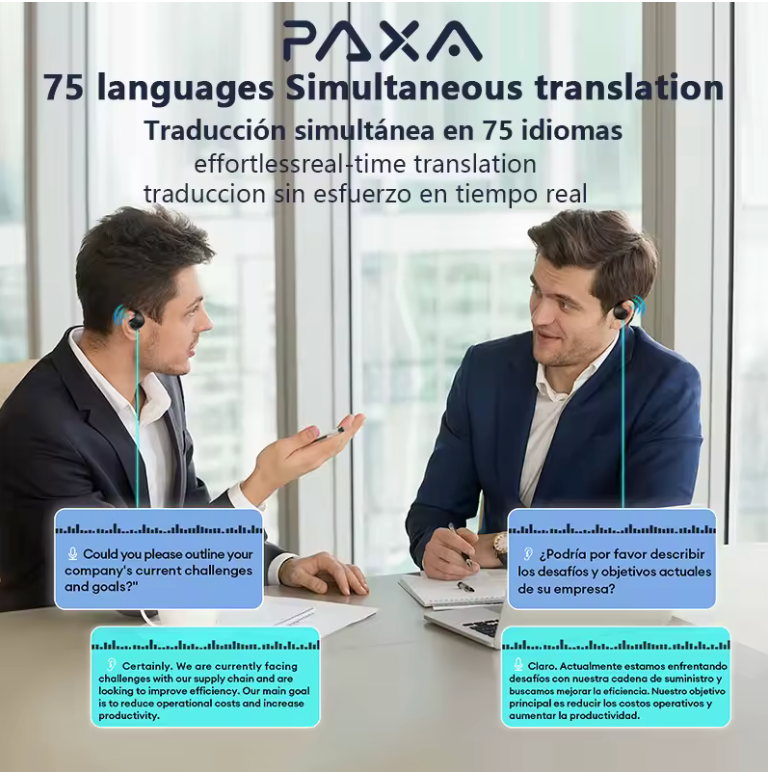 Transliva™ | Realtidsöversättare för över 140 språk