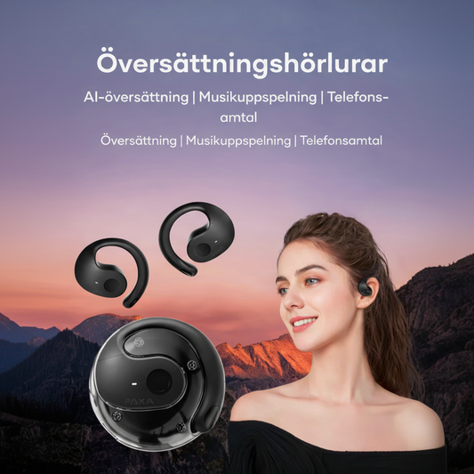 Transliva™ | Realtidsöversättare för över 140 språk