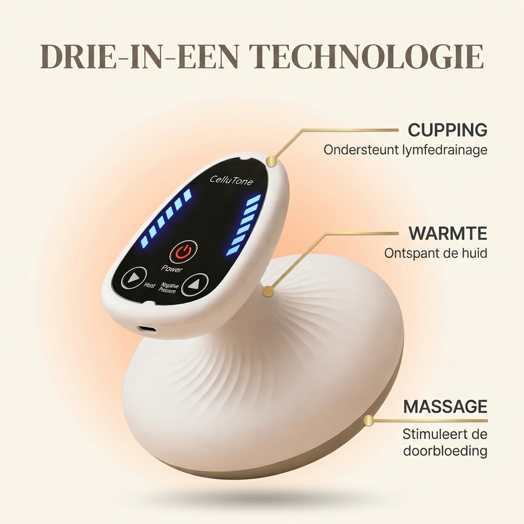 Celluvia™ | Cuppingverktyg med värme och massage