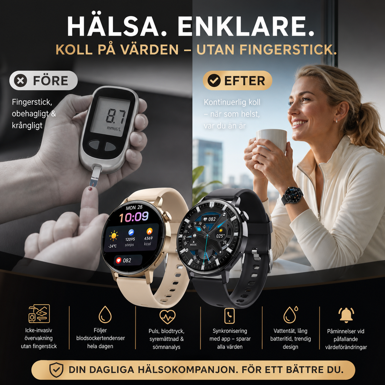 Mavelo Auron™ | Allt din dag behöver, direkt på handleden.