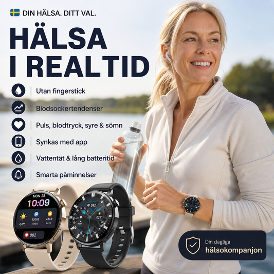 Mavelo Auron™ | Allt din dag behöver, direkt på handleden.