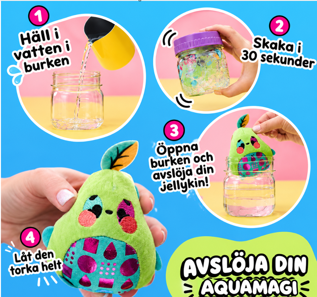 AquaMagi™ | Vattenaktiverad överraskningsleksak