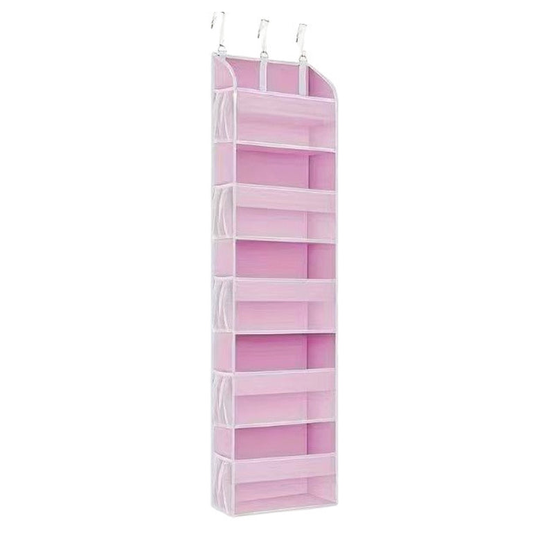 🚪✨ 50 % rabatt! Sluta stapla skräp i hörnen! Denna hängande förvaringslösning med 5 hyllplan kan hängas bakom vilken dörr eller i vilket skåp som helst, och plötsligt har du ett extra skåp utan att behöva bygga om någonting!