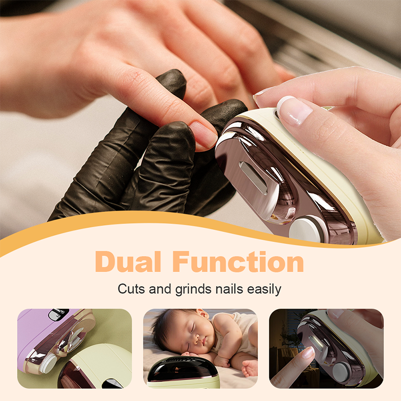 Nayela™ | Elektrisk nagelklippare med slipfunktion