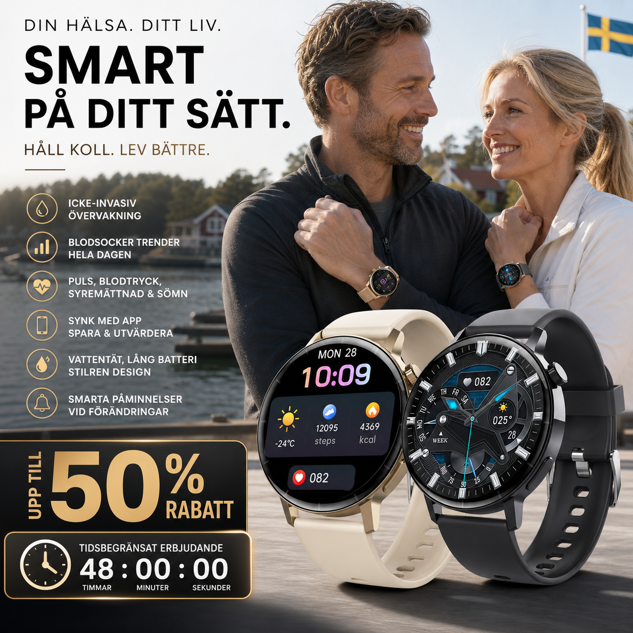 Mavelo Auron™ | Allt din dag behöver, direkt på handleden.